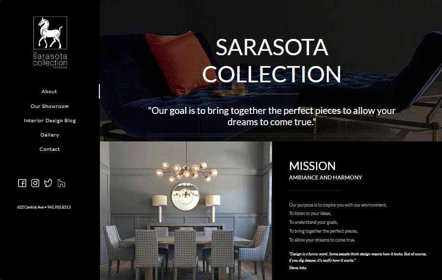 Sarasota Collection Home Store